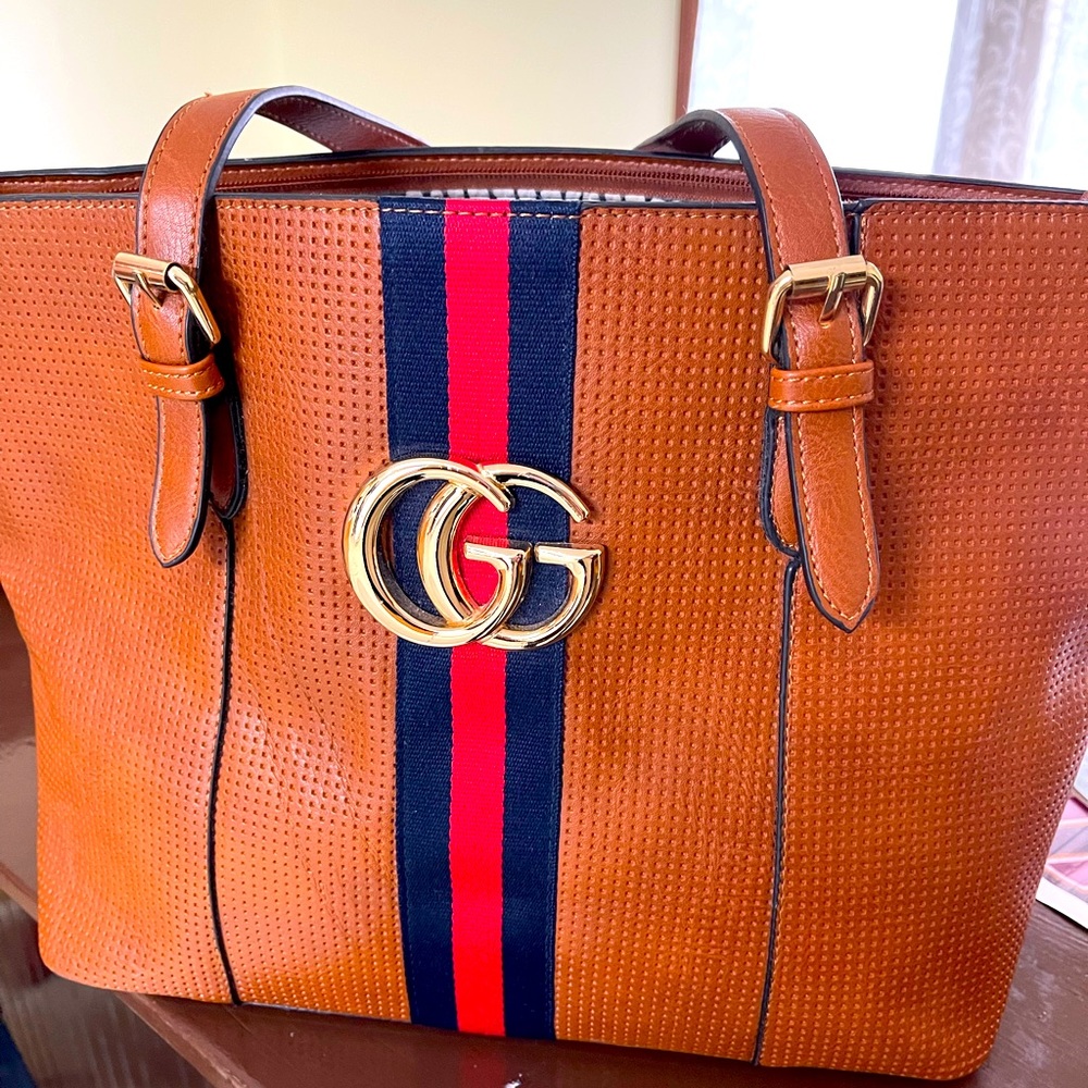 Leather fashion purse
